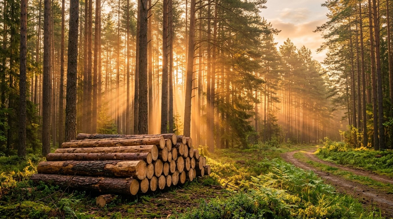 Sustainable Latvian Forestry & Circular Biofuel Lifecycle