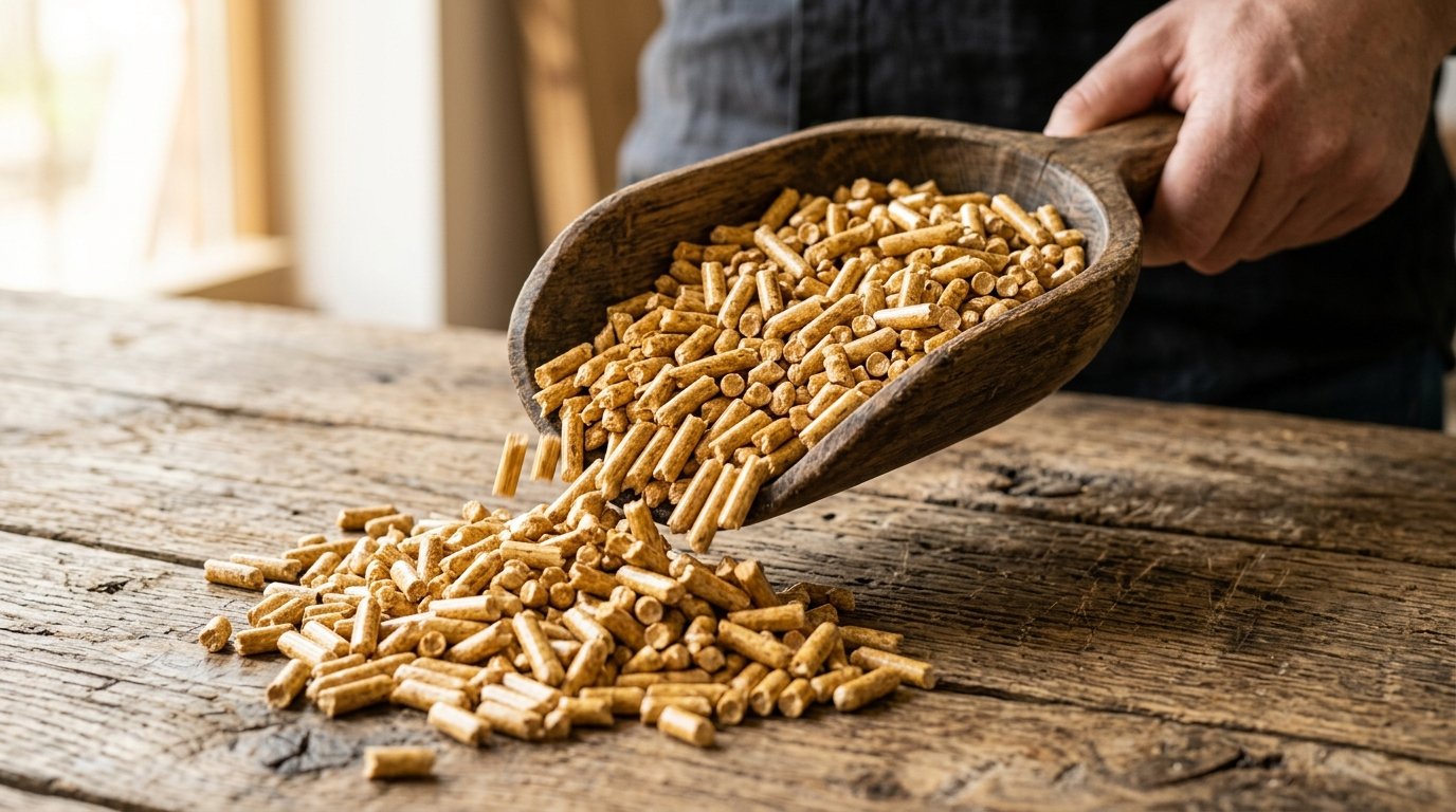 Wood Pellet Moisture Content Explained: Why Under 10% Moisture Saves Heating Bills